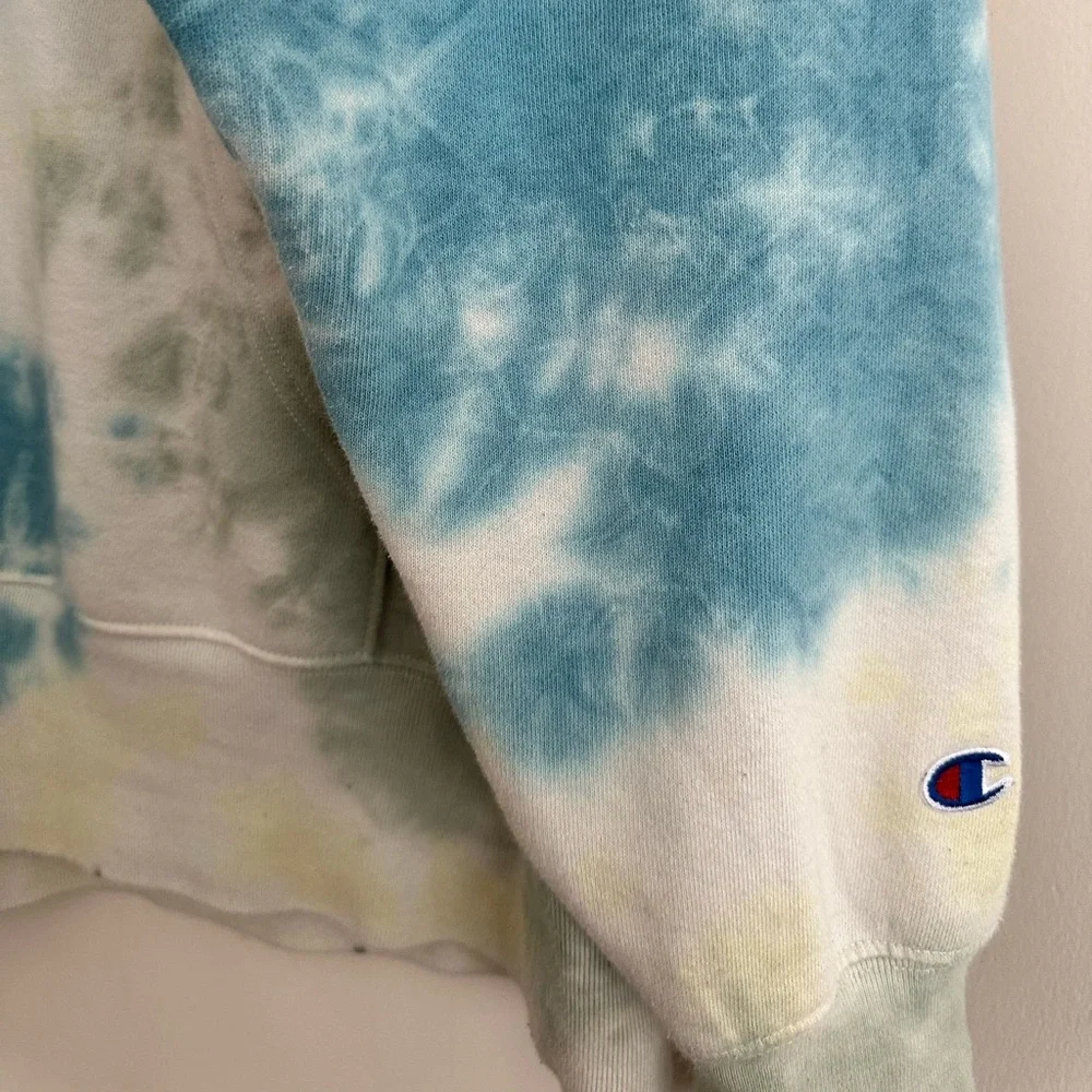 Champion Tie Dye Hoodie - Picture 3 of 12